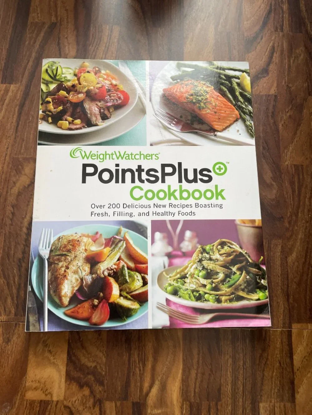 Weight Watchers Points Plus Cookbook Paperback